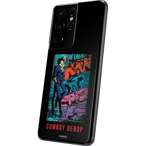 Cowboy Bebop Poster Galaxy S21 Ultra 5G Skin